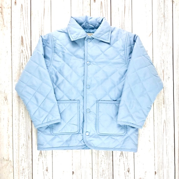Tina Toole Other - Tina Toole blue quilted jacket